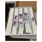 UPPER DECK HOCKEY CARDS, ASSORTED PLAYERS,