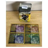MARIO LEMIEUX METAL TRADING CARDS, INCLUDES METAL