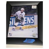 BROOKS ORPIK SIGNED PHOTOGRAPH, PITTSBURGH