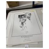 MIKE MALLE ILLUSTRATION, HANSHI WILLIAM H.