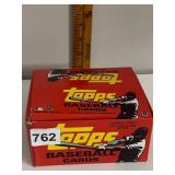 TOPPS 2007 MAJOR LEAGUE BASEBALL CARDS, BOXED