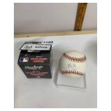 RAWLINGS OFFICIAL MAJOR LEAGUE BASEBALL, SIGNED