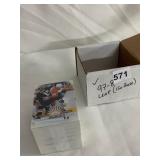 LEAF 1997-98 HOCKEY CARDS, CARDBOARD BOX, ERIC
