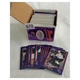 BOWMAN 1997 CHL HOCKEY CARDS, CARDBOARD BOX,