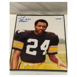 J.T. THOMAS, PITTSBURGH STEELERS, AUTOGRAPHED
