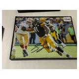 STEPHON TUITT AUTOGRAPHED PITTSBURGH STEELERS
