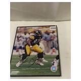 KENDRELL BELL AUTOGRAPHED PITTSBURGH STEELERS