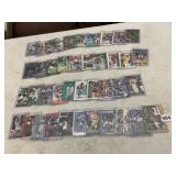 ASSORTED NFL FOOTBALL TRADING CARDS, INCLUDES