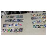 ASSORTED MLB BASEBALL TRADING CARDS, INCLUDES