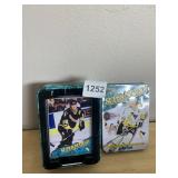 MARIO LEMIEUX METALLIC IMPRESSIONS TRADING CARDS,