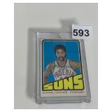 CONNIE HAWKINS, PHOENIX SUNS, NBA TRADING CARD,