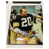 ROCKY BLEIER AUTOGRAPHED PHOTOGRAPH, PITTSBURGH