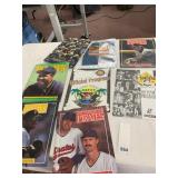 PITTSBURGH PIRATES, ASSORTED OFFICIAL MAGAZINES,