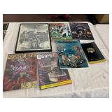 PITTSBURGH STEELERS, ASSORTED GAMEDAY PROGRAMS,