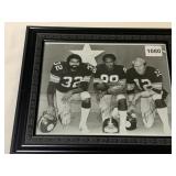 PITTSBURGH STEELERS SIGNED PHOTOGRAPH, THREE
