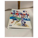 MAJOR LEAGUE BASEBALL LICENSED BINDER, INCLUDES