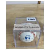 RAWLINGS OFFICIAL LEAGUE BASEBALL, SIGNED BY