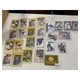 ASSORTED HOCKEY CARDS, PRO SET, UPPER DECK,