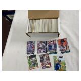 ASSORTED BASEBALL CARDS, VARIOUS PLAYERS,