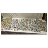 ASSORTED FOOTBALL CARDS, VARIOUS PLAYERS, PLASTIC