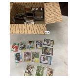 ASSORTED FOOTBALL CARDS, VARIOUS PLAYERS,