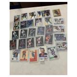 SCORE HOCKEY CARDS, ASSORTED PLAYERS, PROTECTIVE