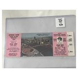 1970 THREE RIVERS OPENING GAME (1ST GAME EVER)