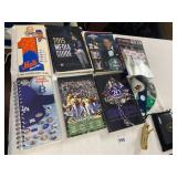 BASEBALL MEDIA GUIDES, INCLUDES 1989 METS, 2013