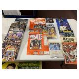 ASSORTED SPORTS MEMORABILIA, INCLUDES WHEATIES
