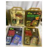 CLASSIC MAJOR LEAGUE BASEBALL TRIVIA BOARD GAMES,