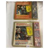 SCORE BASEBALL COLLECTOR SETS, 1988-89 ROOKIES,