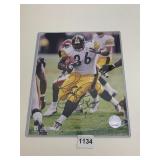 PITTSBURGH STEELERS JEROME BETTIS AUTOGRAPHED