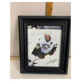 MARIO LEMIEUX SIGNED PHOTOGRAPH, PITTSBURGH