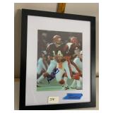 KEN ANDERSON SIGNED PHOTOGRAPH, CINCINNATI