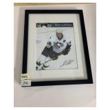 MARIO LEMIEUX SIGNED PHOTOGRAPH, PITTSBURGH
