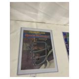 SPORTS ILLUSTRATED MAGAZINE COVER AUTOGRAPHED BY