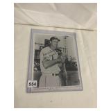 STAN MUSIAL AUTOGRAPHED PHOTOGRAPH, ST. LOUIS
