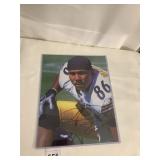 NFL PLAYER AUTOGRAPHED PHOTOGRAPH, HINES WARD,