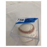 RAWLINGS OFFICIAL MAJOR LEAGUE BASEBALL, SIGNED