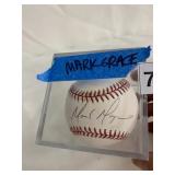 RAWLINGS OFFICIAL MAJOR LEAGUE BASEBALL, SIGNED