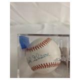 BOB GIBSON SIGNED BASEBALL, OFFICIAL NATIONAL