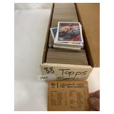 ASSORTED 1988 TOPPS BASEBALL CARDS