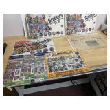 ASSORTED SPORTS MEMORABILIA, INCLUDES PITTSBURGH