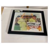 MICKEY MANTLE AND ROGER MARIS AUTOGRAPHED LOBBY