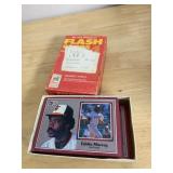 MILTON BRADLEY FLASH CARDS, DONRUSS 1983 BASEBALL