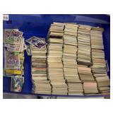 ASSORTED SPORTS TRADING CARDS, INCLUDES BASEBALL,