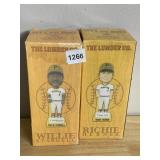 THE LUMBER CO. BOBBLE HEADS, WILLIE STARGELL AND