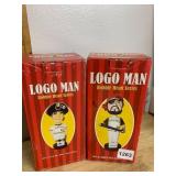 LOGO MAN BOBBLE HEAD SERIES, PITTSBURGH PIRATES,