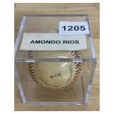 BASEBALL, CUSHIONED CORK CENTER, RO-N MARKING,