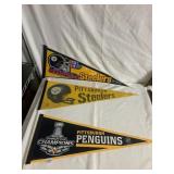 STEELERS SUPER BOWL XL CHAMPIONS PENNANT,